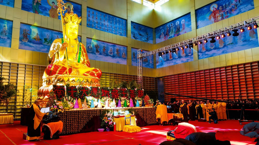 Perkhidmatan Profesional Patung Buddha Tembaga untuk Projek Pembinaan Kuil